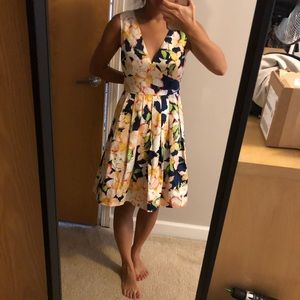 JCrew Factory Floral Sundress Sz 2